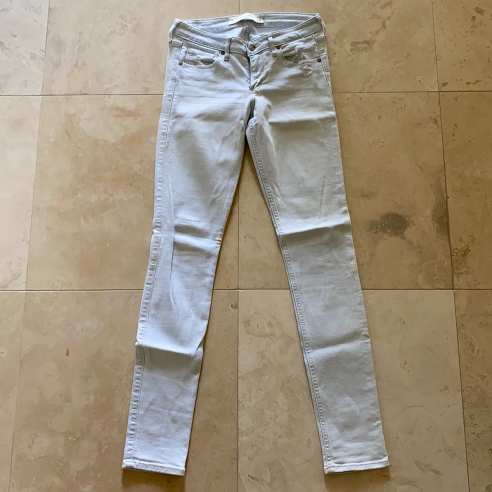 Mid rise Abercrombie & Fitch Skinny jeans